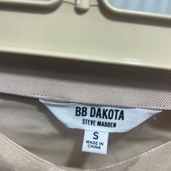 BB Dakota Satin Midi Skirt - Picture 2 of 2